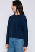Willa-Cabled Raglan Pullover